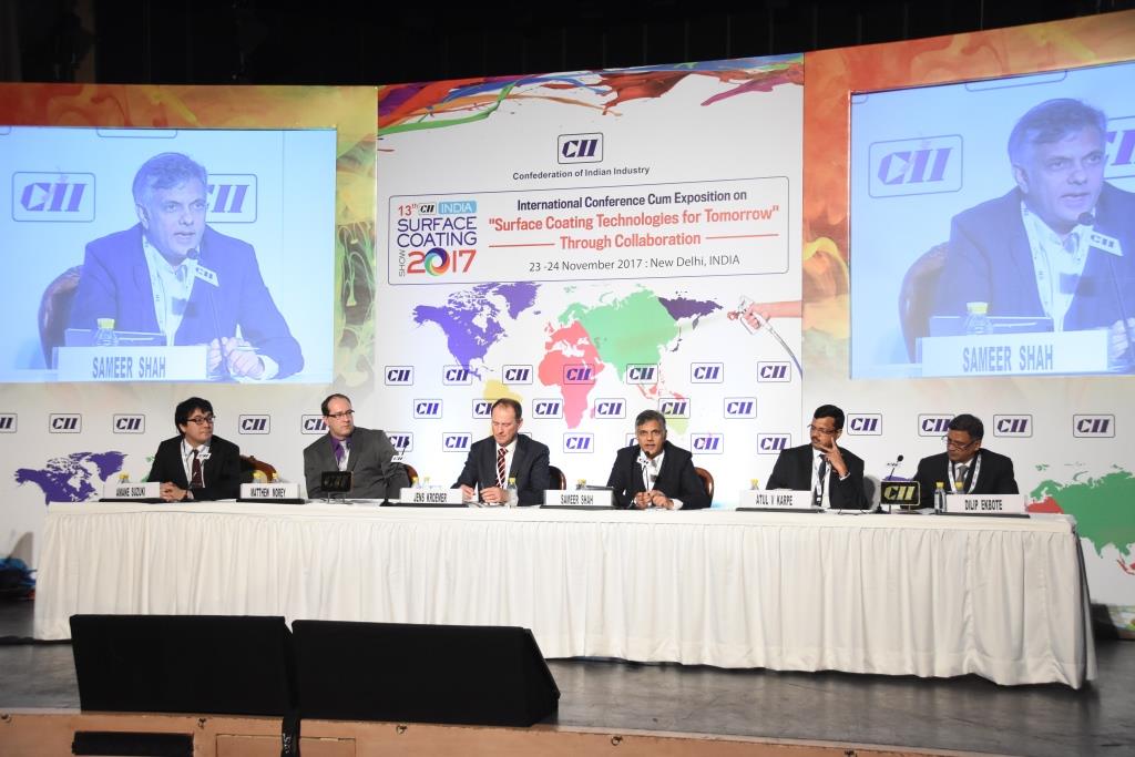 13th CII INDIA SURFACE COATING SHOW 2017