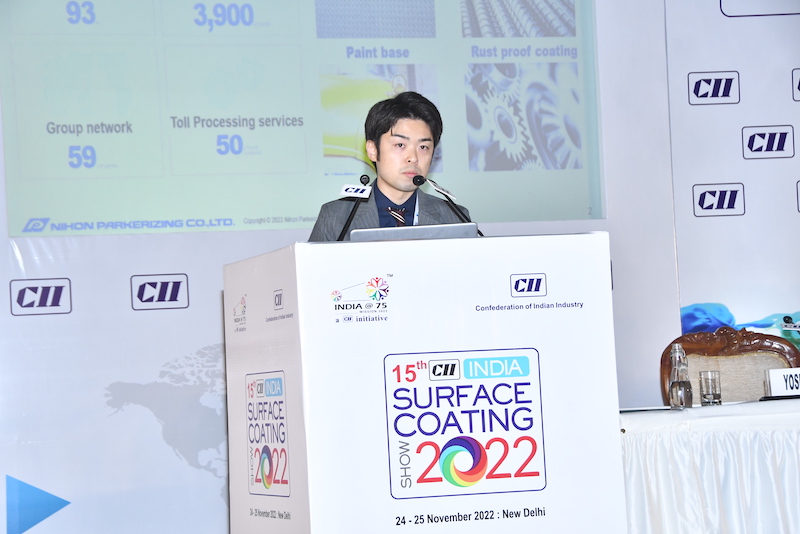 NPI participated in CII surface coating show, New Delhi