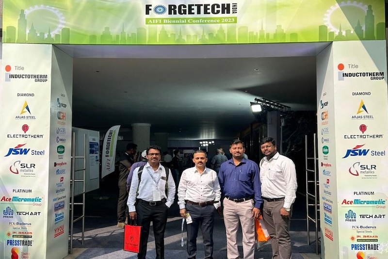 NPI PARTICIPATED IN "FORGETECH - AIFI BIENNIAL CONFERENCE 2023"