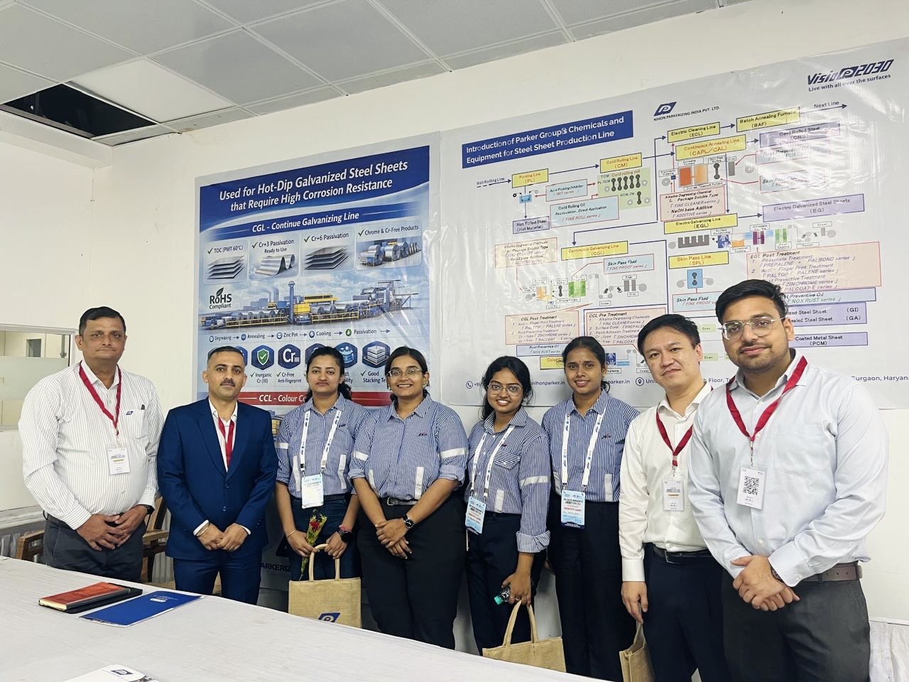 JSW Jharsuguda Exhibition